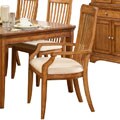 Versatility Oak Arm Chairs (Set of 2)