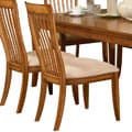 Versatility Oak Side Chairs (Set of 2)