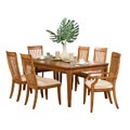 Versatility Expandable Dining Table with 4 Chairs