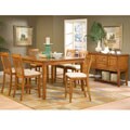 Versatility Counter Table/ 4 Stools & Buffet Table