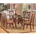 Sutton Rectangular Dining Table & 4 Side Chairs