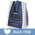 JWIN Projection & LED Alarm Clock Radio (Case of 2)