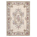 Hand-tufted Garden Ivory Wool Rug (5'3 x 7'9)