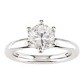 14k Gold 1ct TDW Round Diamond Solitaire Ring (I-J, I1-I2)