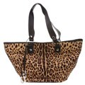 Dolce & Gabbana Oversized Leopard Print Tote