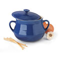 Mayfair & Jackson 4-quart Stoneware Bean Pot