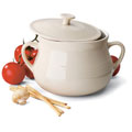 Mayfair & Jackson 4-quart Stoneware Bean Pot