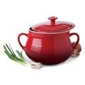 Mayfair & Jackson 4-quart 2-tone Stoneware Bean Pot