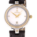 Equator by Croton Collection Black Strap Watch
