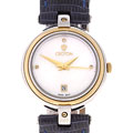 Croton Woman's Equator Collection Blue Strap Watch
