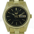 Seiko 5 Women's Goldtone Automatic Watch