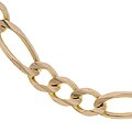 14k Yellow Gold Figaro Bracelet (8 in.)
