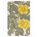 Hand-tufted Brilliance Light Green Wool Rug (3'6 x 5'6)