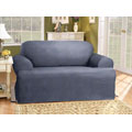Sure Fit Blue Jeans T-cushion Loveseat Slipcover