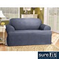 Sure Fit Blue Jeans T-cushion Sofa Slipcover