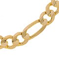 14k Yellow Gold Figaro Bracelet (8 in.)