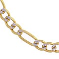 14k Yellow Gold 20-inch Figaro Necklace