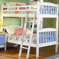 Blanca White and Blue Children's Bunkbed