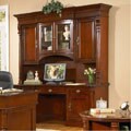 Cherry Computer Credenza