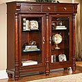Cherry Two-door Bookcase