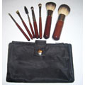 Mini Italian Badger Makeup Brush Set