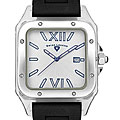 Swiss Legend Men's White Dial Quartz Watch