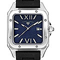 Swiss Legend Men's Blue Dial Quartz Watch