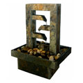 Natural State Water Fountain Pipe