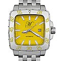 Magico Men's Yellow Dial Automatic Watch