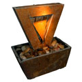 Natural Slate Triangle Water Fountain