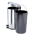 30-liter Stainless Steel Trash Can