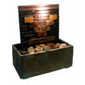 Natural Slate Square Water Fountain