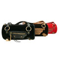 XOXO Velvet West Broadway Shoulder Bag