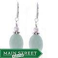 Sterling Silver Amazonite Earrings