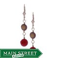 14k Goldfill and Carnelian Earrings