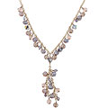 14k Goldfill Cultured FW Pearl Fringe Necklace
