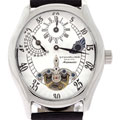 Stuhrling Original Adamas Open Heart Regulator Watch