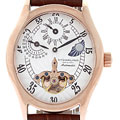 Stuhrling Original Adamas Open Heart Regulator Men's Watch