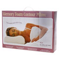 Memory Foam Contour Pillows (Case of 2)