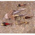 All Around 36-piece Nymph Fly Set