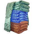 Handmade Cotton Celtic Towel (India)