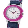 Timex Red and Blue Silver Dial Girl's Watch