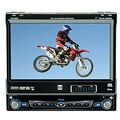 Dual XDVD8181 In-dash DVD Receiver with 7-inch LCD
