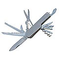 Stainless Steel Swiss Type Knife (Case of 5)