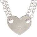 Hot Diamonds Sterling Silver Heart Necklace