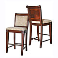 Kathy Ireland St.Pierre 30-inch Barstools (Set of 2)