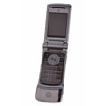 Motorola K-1/ Krzr Silver 4-Band Unlocked Cell Phone