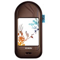 Nokia 7370 Brown Swivel Style Triband Cell Phone