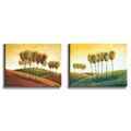 A New Morning by M. Klung Stretched Canvas Art Set