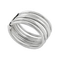 Sterling Silver 7 Band Stackable Fashion Ring